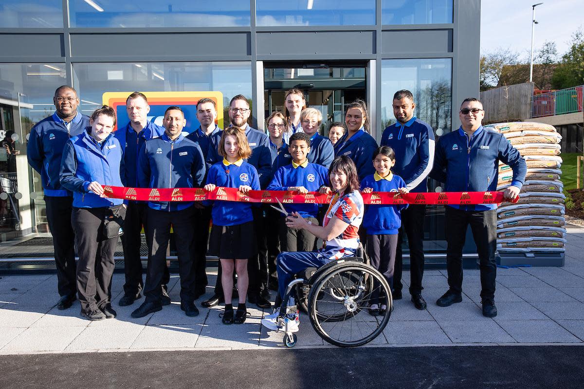 Aldi opens in High Wycombe's Crest Road <i>(Image: ALDI)</i>