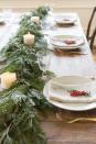 <p>Take a note from Julie Blanner and go simple this year. With fresh and fragrant greenery, red berries, and glowing candles, this elegant combination has all the ingredients for a merry gathering.</p><p><strong>Get the tutorial at <a href="https://julieblanner.com/garland-centerpiece/" rel="nofollow noopener" target="_blank" data-ylk="slk:Julie Blanner;elm:context_link;itc:0;sec:content-canvas" class="link ">Julie Blanner</a>.</strong></p><p><strong><a class="link " href="https://www.amazon.com/DR-DUDU-Christmas-Artificial-Decoration-Ornaments/dp/B08FG9RDDG/ref=sxin_16_pa_sp_search_thematic_sspa?tag=syn-yahoo-20&ascsubtag=%5Bartid%7C10050.g.644%5Bsrc%7Cyahoo-us" rel="nofollow noopener" target="_blank" data-ylk="slk:Shop Now;elm:context_link;itc:0;sec:content-canvas">Shop Now</a><br></strong></p>