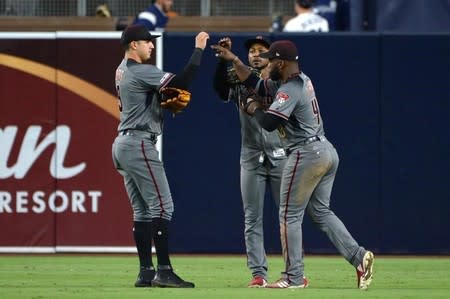 MLB: Arizona Diamondbacks at San Diego Padres