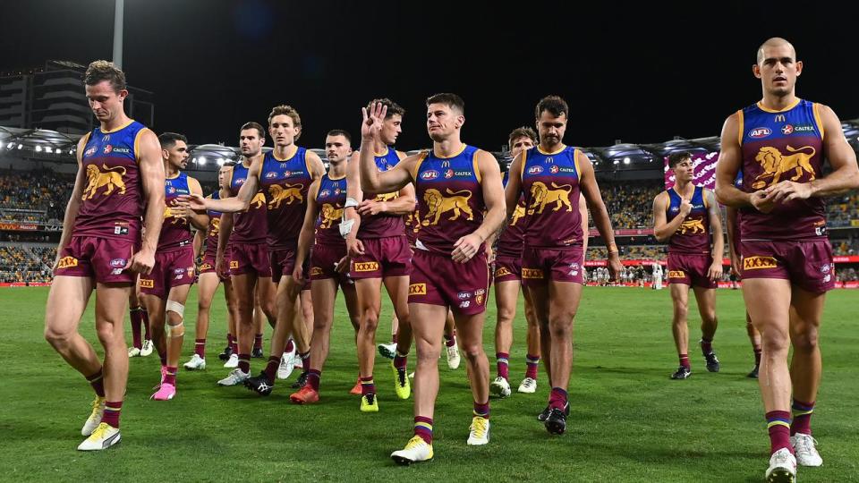 AFL Rd 3 -  Brisbane v Collingwood