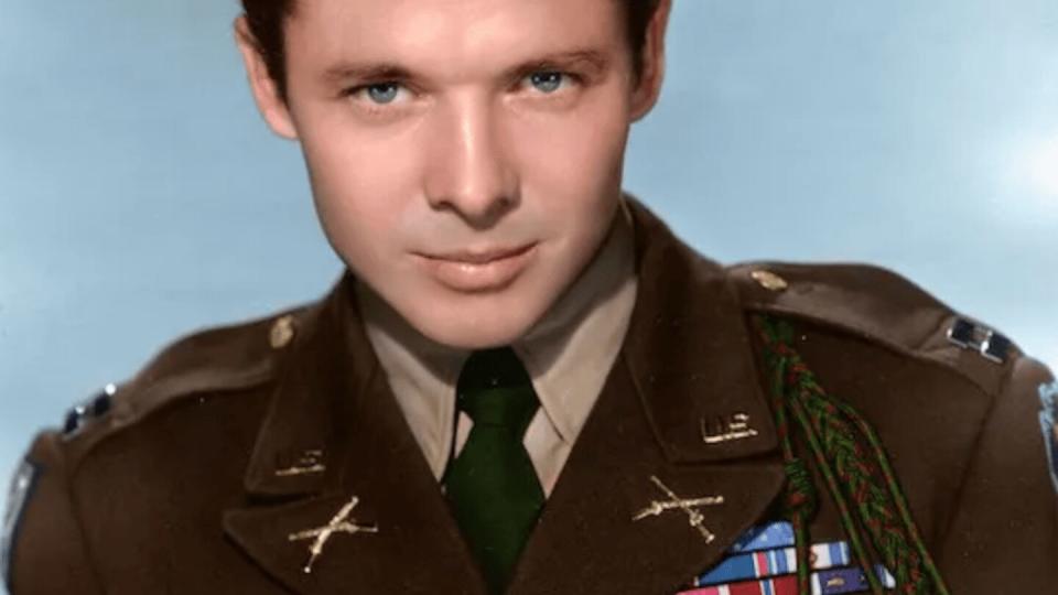 Audie Murphy (National Archives)