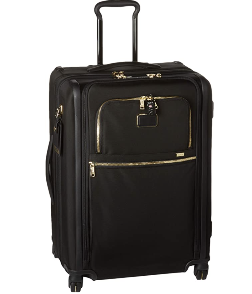 Tumi Alpha 3 Short Trip Expandable 4-Wheeled Suitcase.