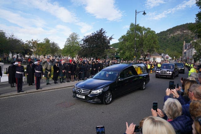 Queen Elizabeth II death