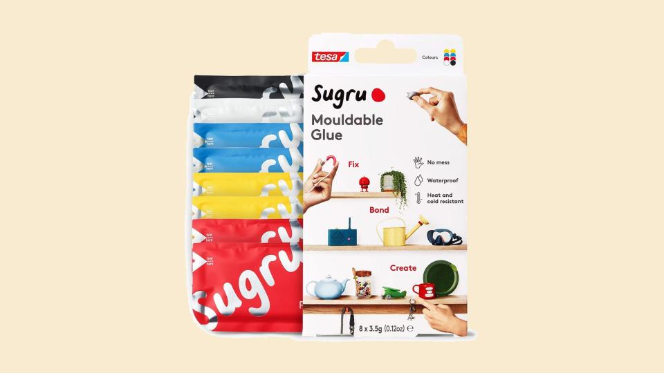Secret Santa gift ideas: Sugru Moldable Glue