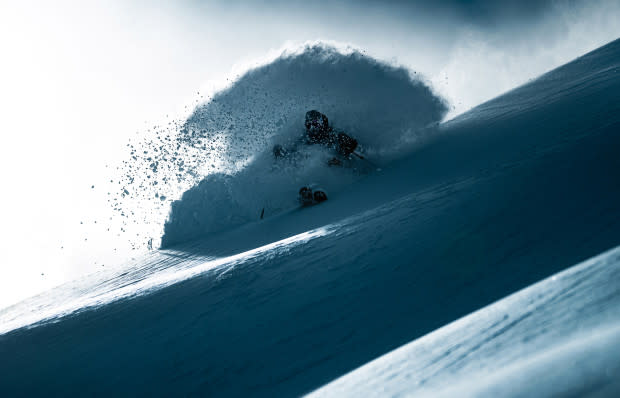 In this photo, I was looking for some light-to-shadow transitions. Worked out well.<em> Skier: Josh Absenger.</em> Flachauwinkl, Austria <p>Photo: Christoph Johann</p>