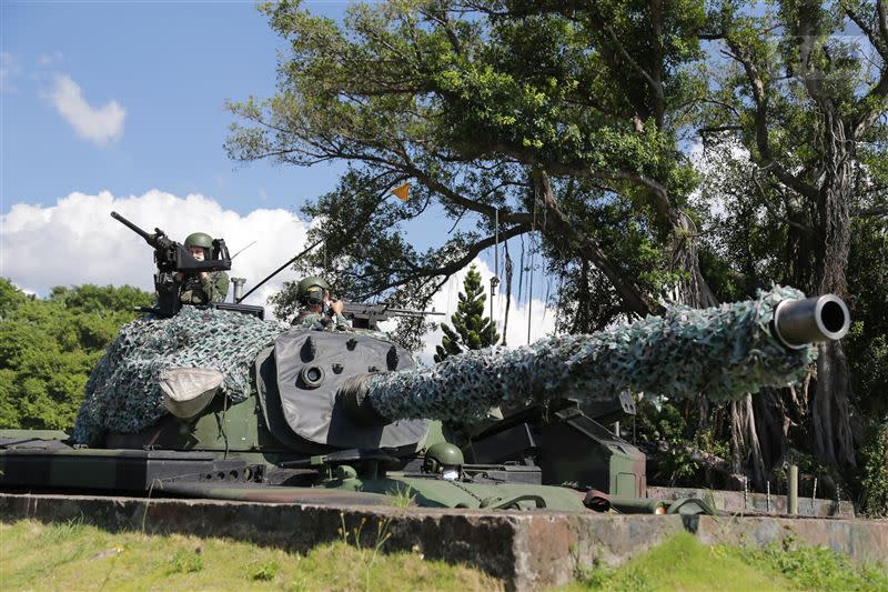 國防部強調，戰備訓練為軍人本務，國軍官兵平時即已將戰訓的概念，融入生活。（圖／翻攝自國防部發言人臉書）