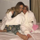 <p>During one of her house tours in the late ’90s, <a rel="nofollow" href="https://www.yahoo.com/celebrity/tagged/mariah-carey/" data-ylk="slk:Mariah Carey;elm:context_link;itc:0;sec:content-canvas" class="link ">Mariah Carey</a> showed off an area she had converted from a walk-in closet into a beautification station, where she could get facials and electrolysis. Some things don’t change as mom and daughter, <a rel="nofollow" href="https://www.yahoo.com/celebrity/tagged/monroe-cannon/" data-ylk="slk:Monroe;elm:context_link;itc:0;sec:content-canvas" class="link ">Monroe</a>, enjoyed facials in May. “Spa night #missmonroe and mommy,” Mariah captioned the photo. (Photo: Mariah Carey via <a rel="nofollow noopener" href="https://www.instagram.com/p/BTxxBygjuSx/?taken-by=mariahcarey&hl=en" target="_blank" data-ylk="slk:Instagram;elm:context_link;itc:0;sec:content-canvas" class="link ">Instagram</a>)<br><br></p>