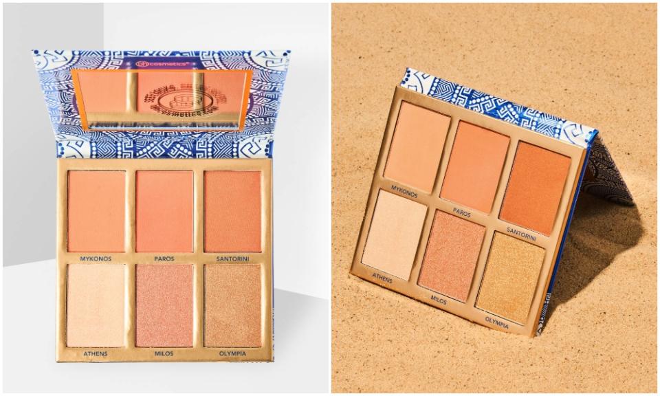 BH COSMETICS GLOWING IN GREECE PALETTE