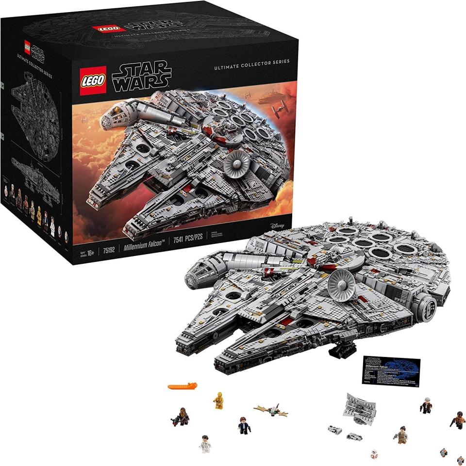 9) Star Wars Ultimate Millennium Falcon