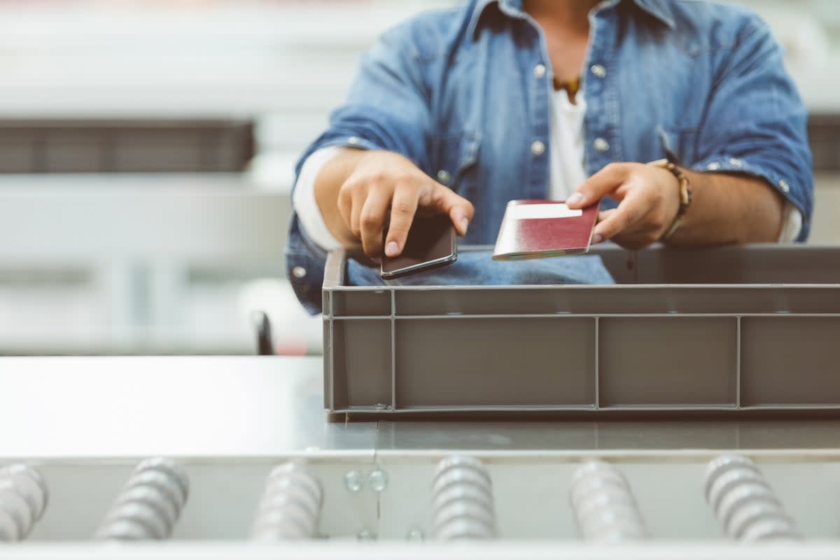 Removing liquids from baggage could remain a familiar hassle for longer  (Getty Images)