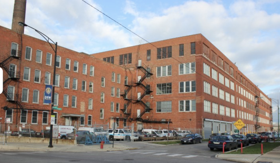 The Homan Square police facility is used to store evidence and conduct SWAT training exercises, police say (Google Maps)