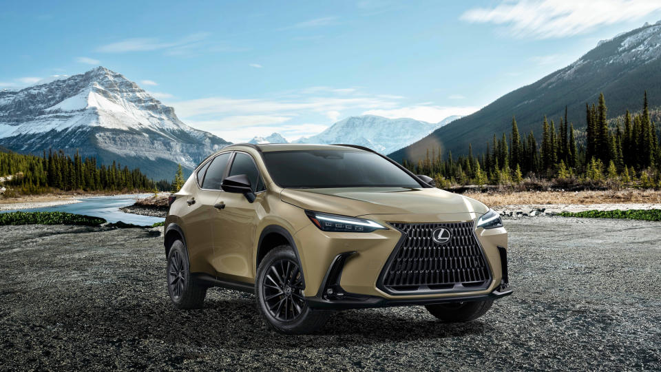 Lexus NX 350 Overtrail 版 234 萬起上市！2025 年式 NX 同步登場