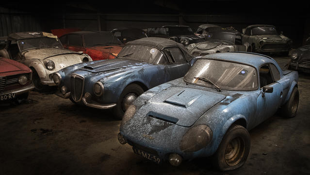 230 Rare Classic Cars Are Going Up for Auction in the Netherlands