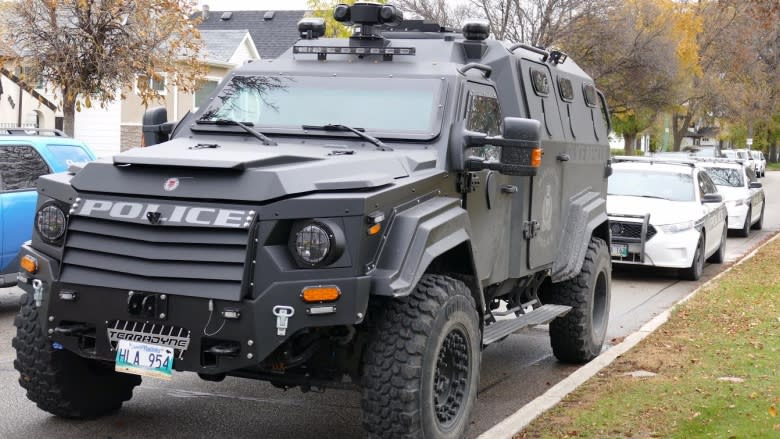 Armoured police vehicles: Fredericton spends $350K, Miramichi $2