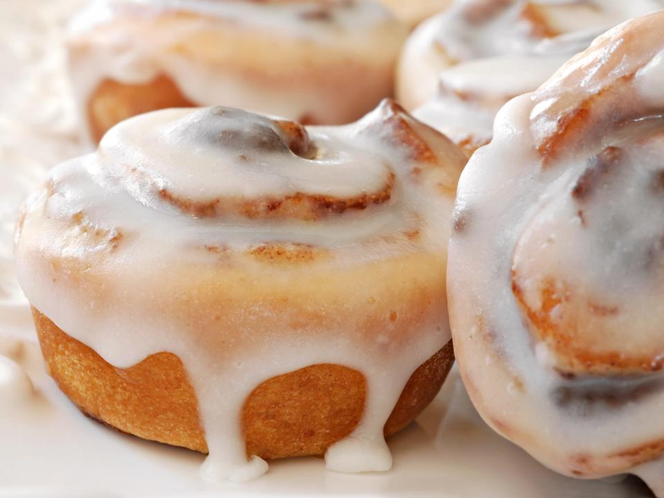 cinnamon rolls