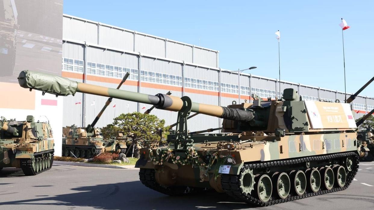 Romania to buy 54 howitzers from South Korea’s Hanwha Aerospace