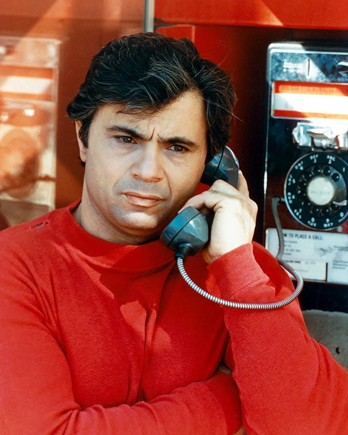 Robert Blake en la serie de detectives Baretta