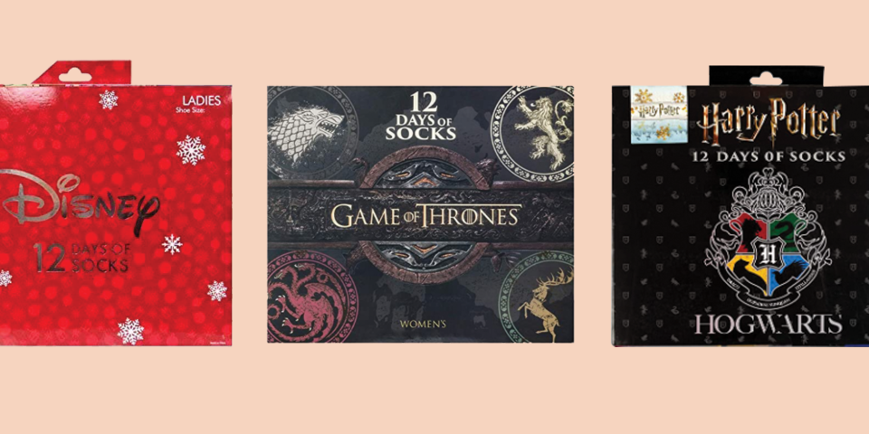 20 Sock Advent Calendars From Disney, Marvel, Star Wars and More