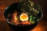 <p>Momofuku Noodle Bar in New York City made ramen its signature dish, and it opened Americans' eyes to the wonders of the Japanese dish. By 2008, Japanese chain Ippudo opened its first location in New York.</p>