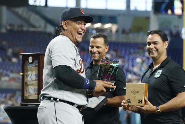 Oakland Athletics gifted Miguel Cabrera a cheap bottle of wine