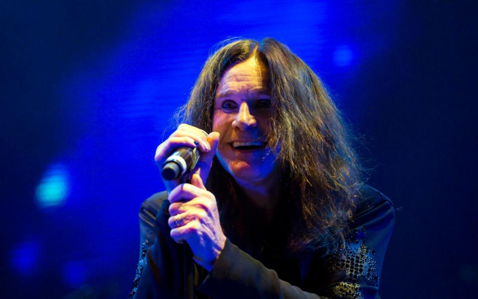 Ozzy Osbourne returns with A-list friends in tow - AP