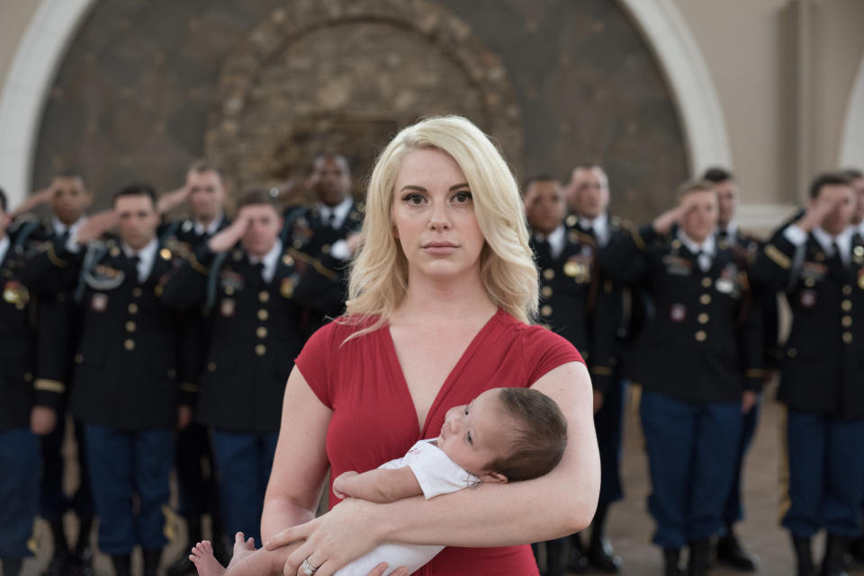 Mum Brittany Harris with her daughter Christian Harris. Source: Pinehurst Photography