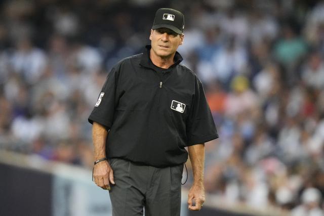 Embattled umpire Ángel Hernández alleges MLB altered evaluations to hurt  minorities