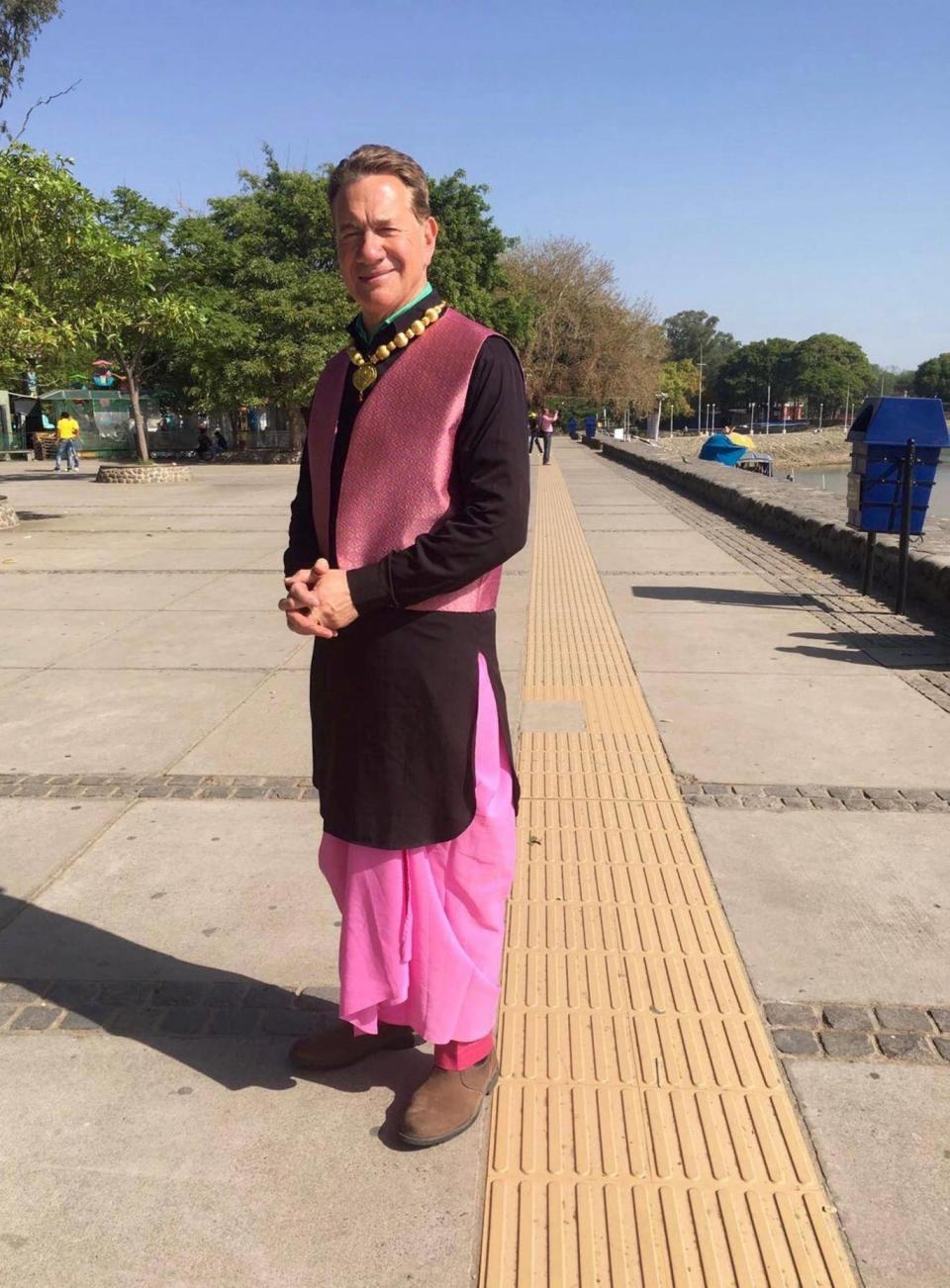 Passage to India: Michael Portillo is back with more travelogues (BBC)