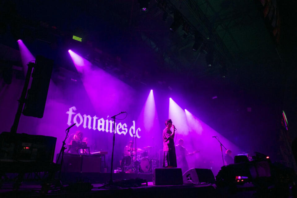 Fontaines DC at Glastonbury 2024 (Picture: Aaron Parsons Photography)