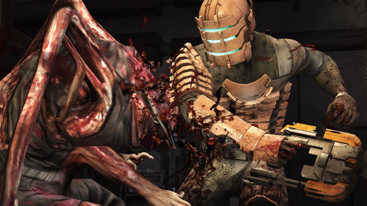  An image from Dead Space. 