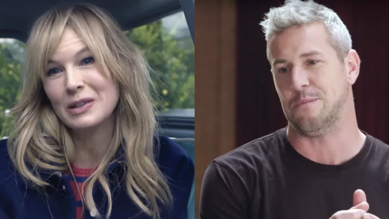  renee zellweger's instyle interview and ant anstead on celebrity iou joyride 