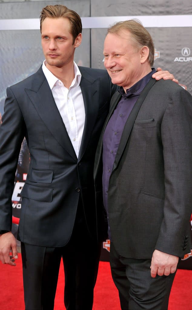 <p>Alexander Skarsg&aring;rd & Stellan Skarsg&aring;rd</p>