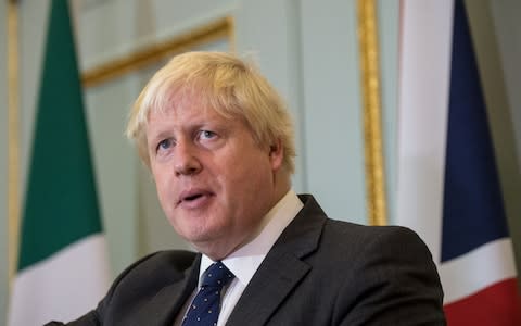 Foreign Secretary Boris Johnson is preparing to meet his French and German counterparts and EU high representative Federica Mogherini for talks on Iran - Credit: Chris J Ratcliffe/PA