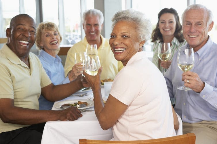 <span class="caption">Baby boomers’ drinking has been blamed for pushing alcohol-related deaths among women to the highest ever level.</span> <span class="attribution"><span class="source">Shutterstock</span></span>