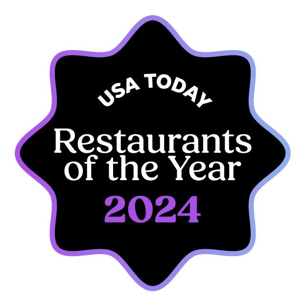 For the inaugural list, there are 47 USA TODAY Restaurants of the Year 2024.