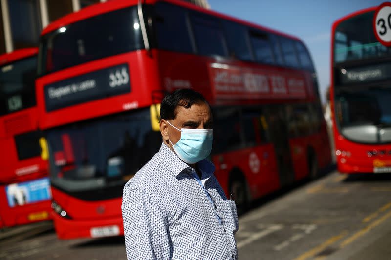 Spread of coronavirus disease (COVID-19) in London