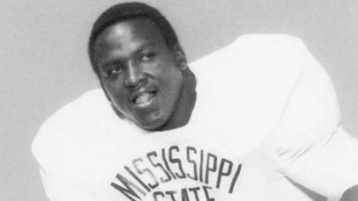 Mississippi State graduate Robert Bell, who, alongside the late Frank Dowsing, Jr., integrated the school’s football team in 1970, died Tuesday at age 70. (Photo: hailstate.com)