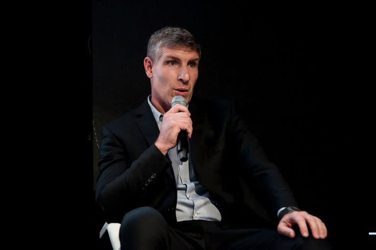 Martin Palermo participó del lanzamiento del proyecto en Aapresid 