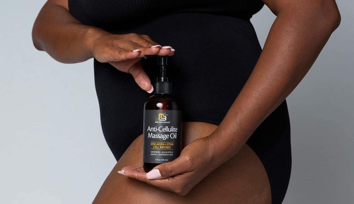 s No. 1 bestselling M3 Naturals Anti Cellulite Oil is on sale