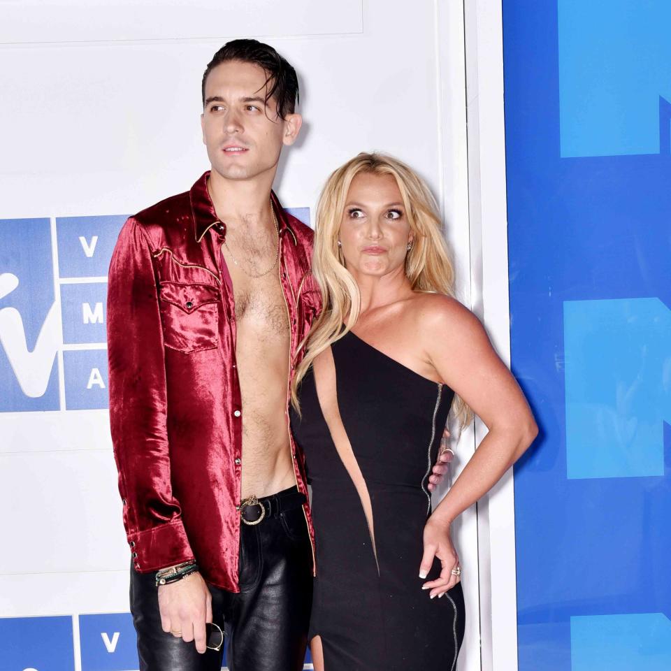 Britney Spears with G-Eazy