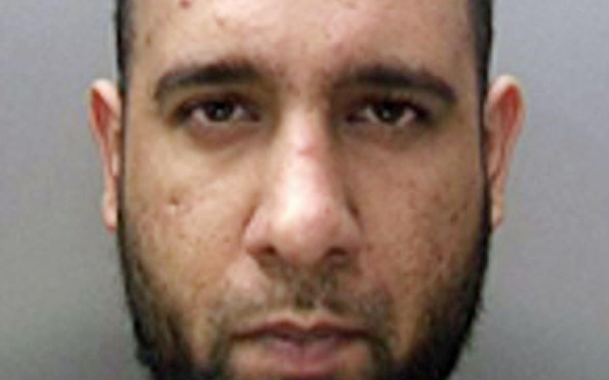 Zahid Hussain, who improvised detonator parts from fairy lights, has been found guilty of attempting to make a pressure-cooker bomb - PA