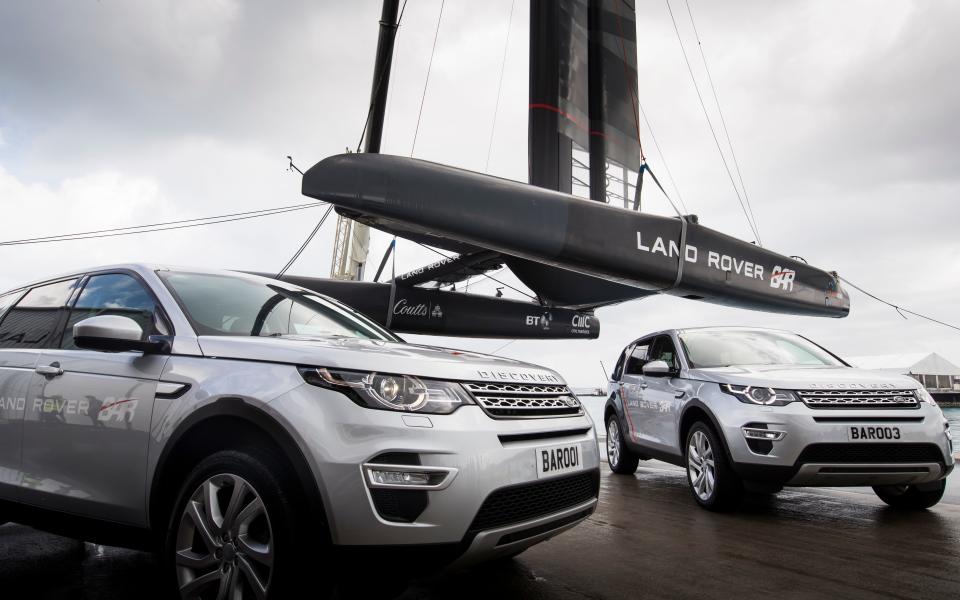 Sir Ben Ainslie unveils 'F1-style' race boat designed to end 166 years of America's Cup hurt