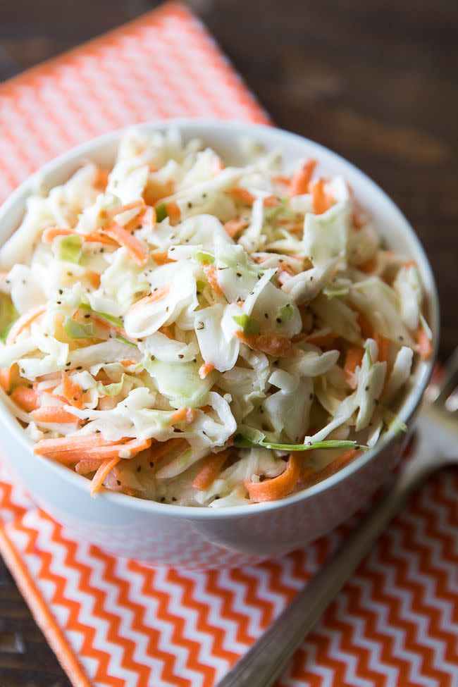 Sriracha Coleslaw