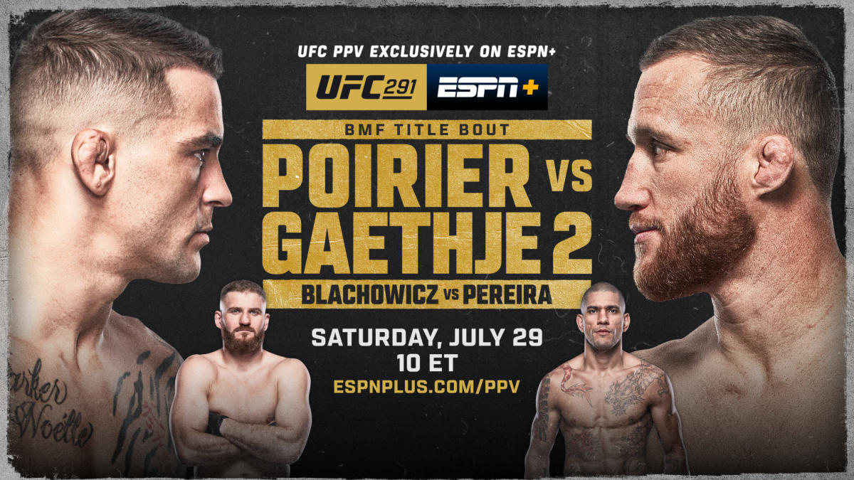 UFC 291 Livestream How to Watch Dustin Poirier vs