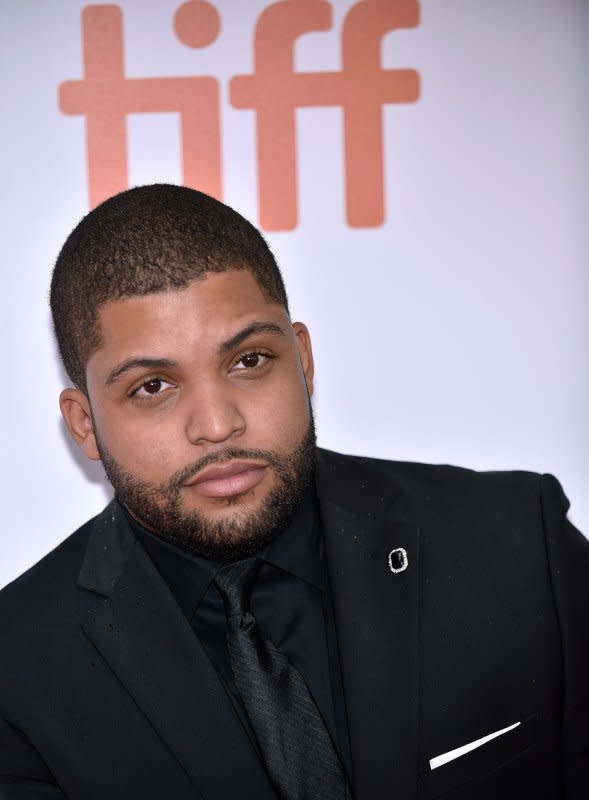 O'Shea Jackson Jr. arrives for the world premiere of "Just Mercy" at Roy Thomson Hall during the Toronto International Film Festival in Canada on September 6, 2019. The actor turns 33 on February 24. File Photo by Chris Chew/UPI