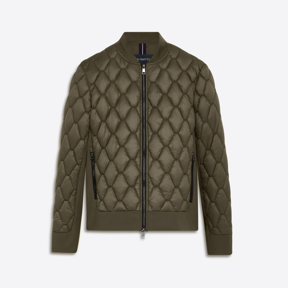 <p><a href="https://go.redirectingat.com?id=74968X1596630&url=https%3A%2F%2Fwww.bugatchi.com%2Fproducts%2Fbomber-jacket-olive&sref=https%3A%2F%2Fwww.menshealth.com%2Fstyle%2Fg34212801%2Fbest-bomber-jackets-for-men%2F" rel="nofollow noopener" target="_blank" data-ylk="slk:Shop Now;elm:context_link;itc:0;sec:content-canvas" class="link ">Shop Now</a></p><p>Quilted Bomber Jacket</p><p>bugatchi.com</p><p>$187.50</p>