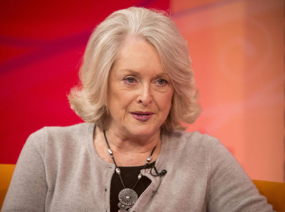 Life-changing: Judith Keppel, now 75, during an appearance on Lorraine Live in 2014. (Rex)