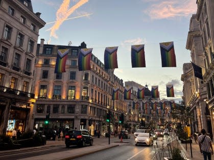 Oxford Street in London