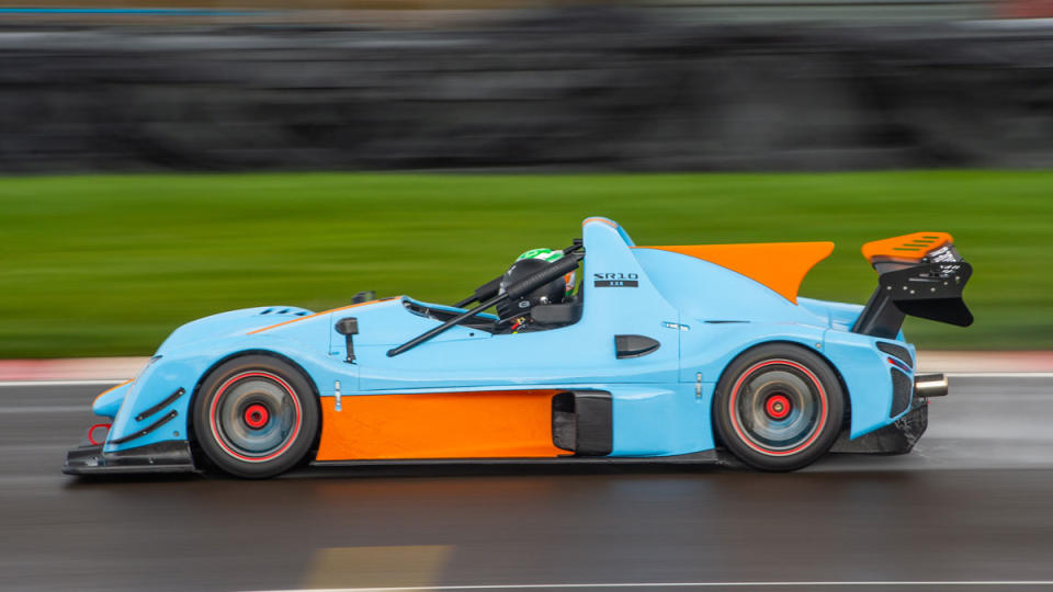 Driving the Radical SR10 XXR race car.