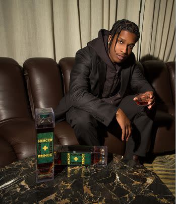 A$AP Rocky Canadian Whisky